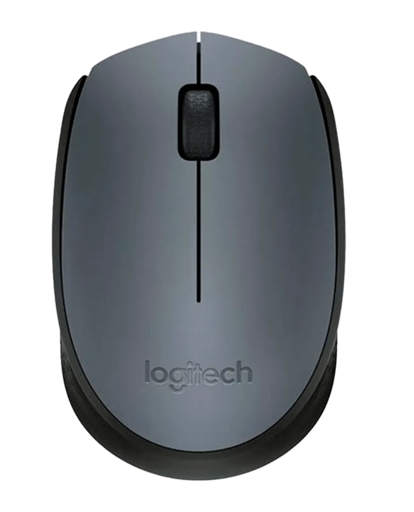 Мышь беспроводная Logitech M170 / Grey