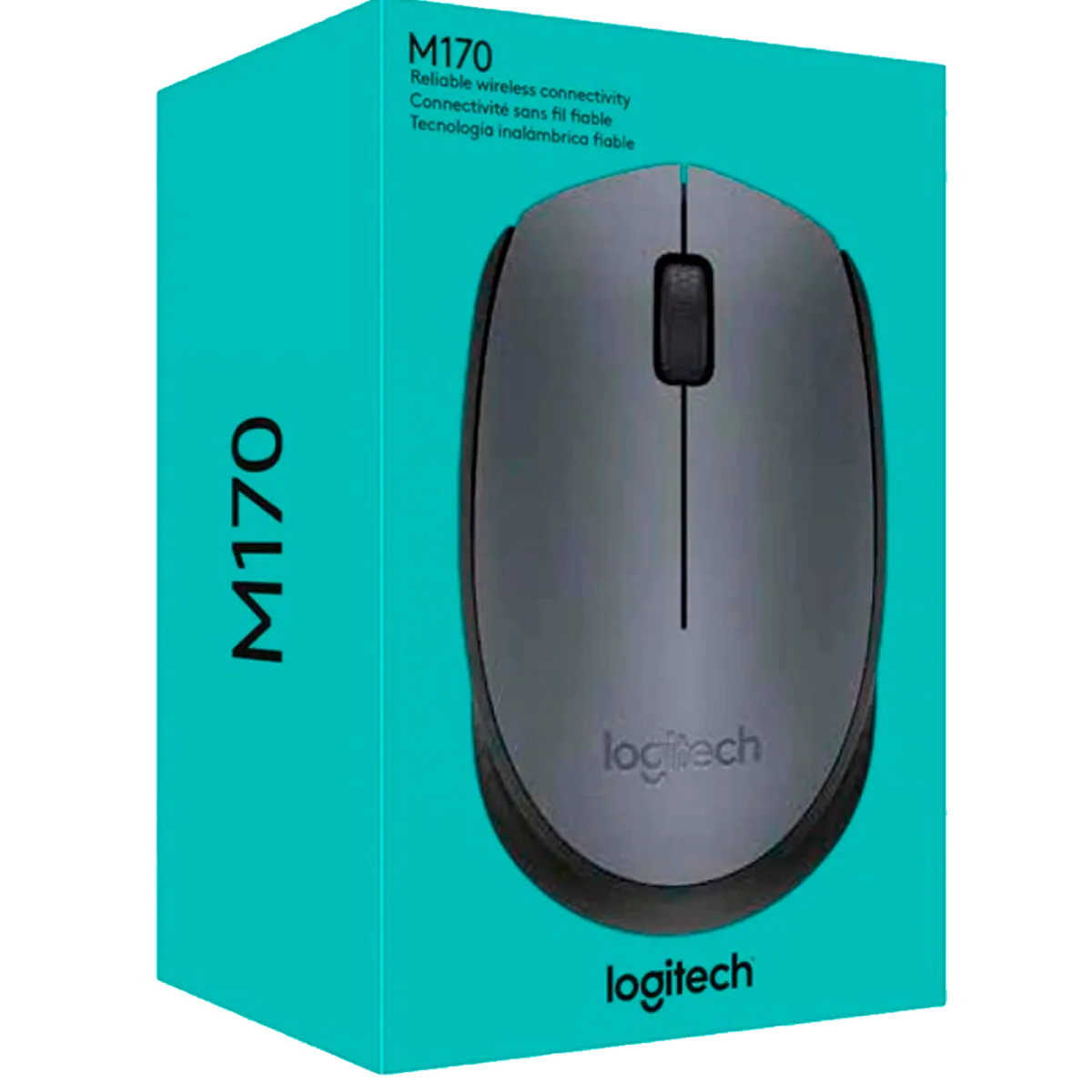 Мышь беспроводная Logitech M170 / Grey