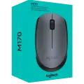 Мышь беспроводная Logitech M170 / Grey