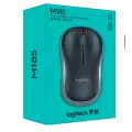 Мышь беспроводная Logitech M185 / Grey Blue