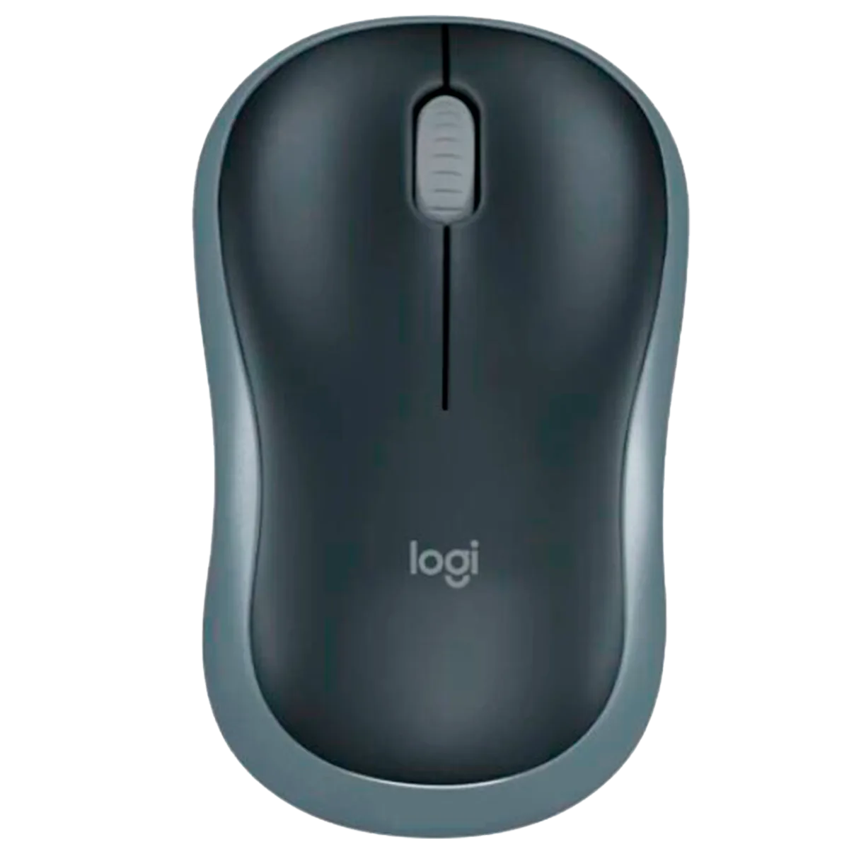 Мышь беспроводная Logitech M185 / Grey Blue
