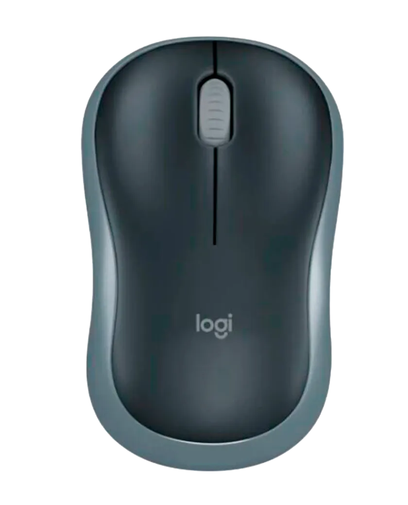Мышь беспроводная Logitech M185 / Grey Blue