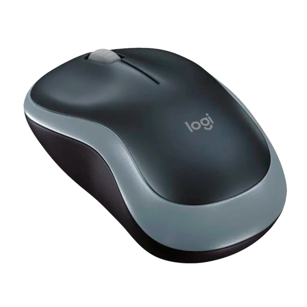 Мышь беспроводная Logitech M185 / Grey Blue