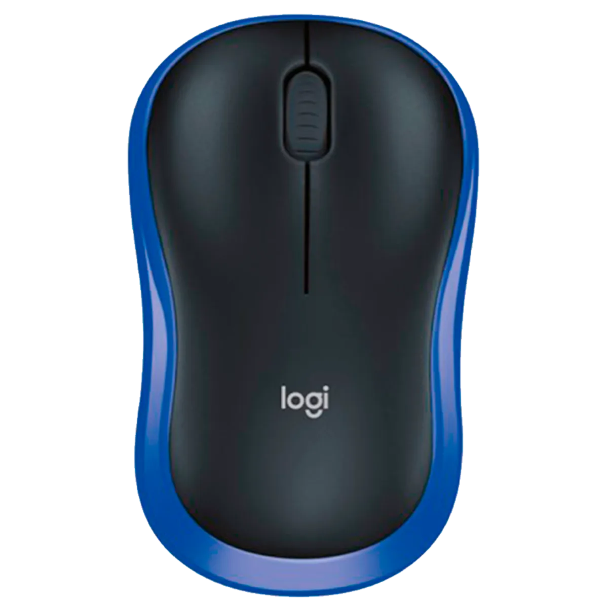 Мышь беспроводная Logitech M185 / Grey Blue