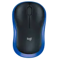 Мышь беспроводная Logitech M185 / Grey Blue