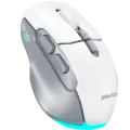 Мышь беспроводная Meetion BTM001 / White+Gray