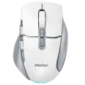Мышь беспроводная Meetion BTM001 / White+Gray