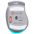 Мышь беспроводная Meetion BTM001 / White+Gray