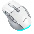 Мышь беспроводная Meetion BTM001 / White+Gray