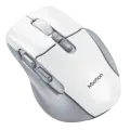 Мышь беспроводная Meetion BTM001 / White+Gray