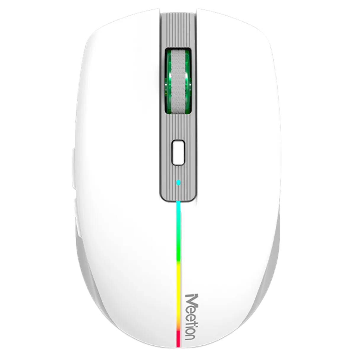 Мышь беспроводная Meetion BTM002 / White+Grey