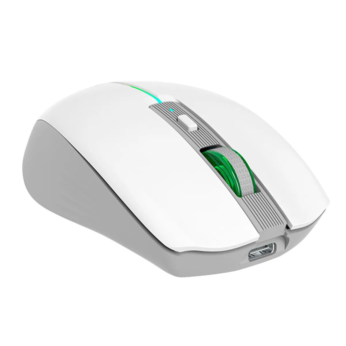 Мышь беспроводная Meetion BTM002 / White+Grey