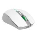 Мышь беспроводная Meetion BTM002 / White+Grey