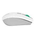 Мышь беспроводная Meetion BTM002 / White+Grey