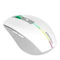 Мышь беспроводная Meetion BTM002 / White+Grey