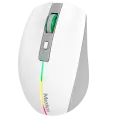 Мышь беспроводная Meetion BTM002 / White+Grey