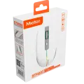 Мышь беспроводная Meetion BTM002 / White+Grey