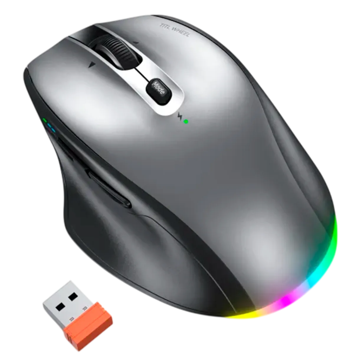 Мышь беспроводная Meetion BTM007 / Black