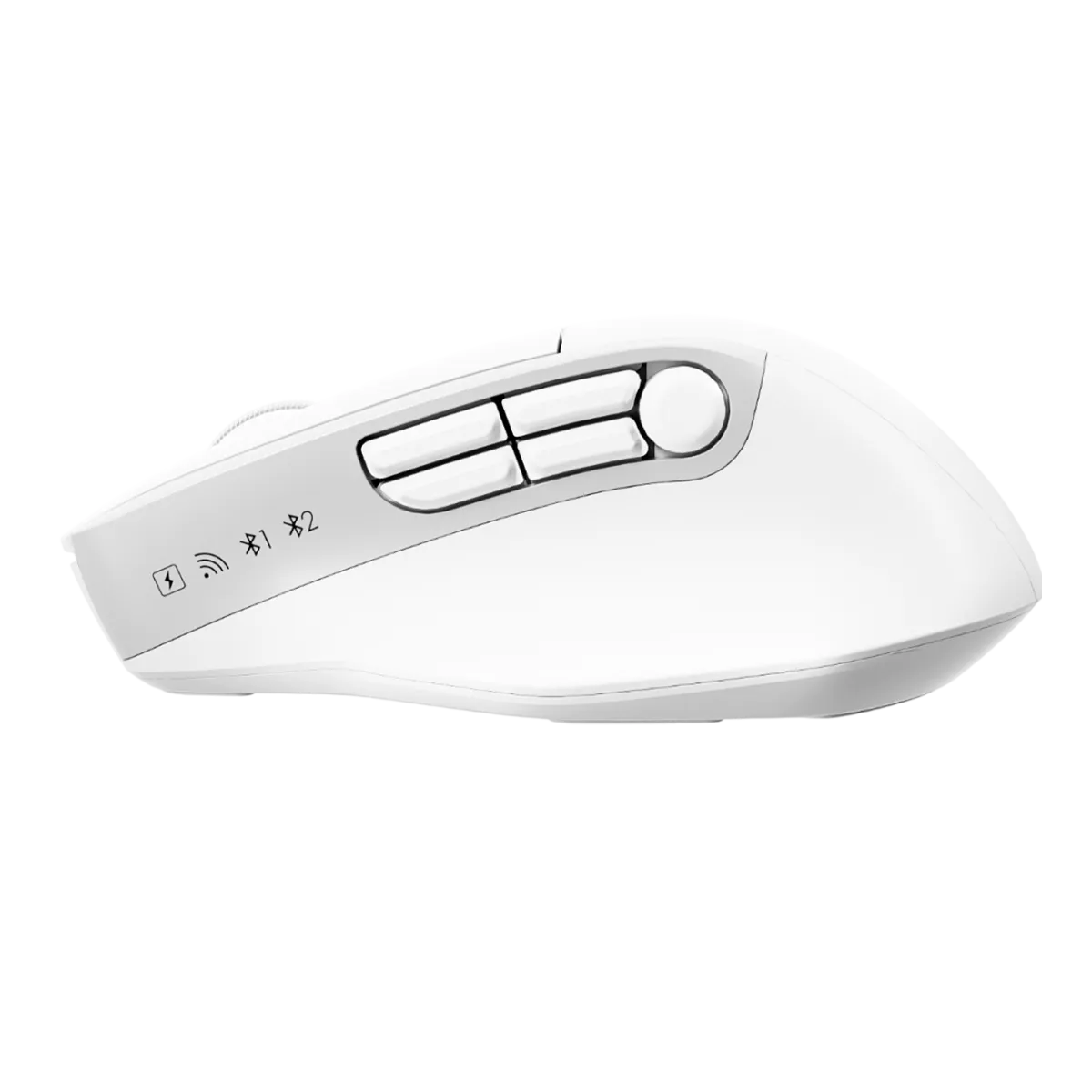 Мышь беспроводная Meetion BTM012 / White