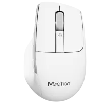 Мышь беспроводная Meetion BTM012 / White