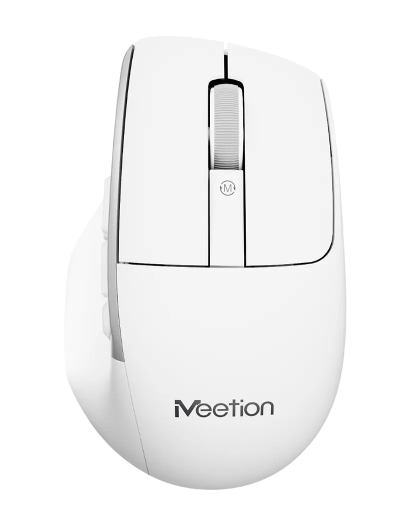 Мышь беспроводная Meetion BTM012 / White