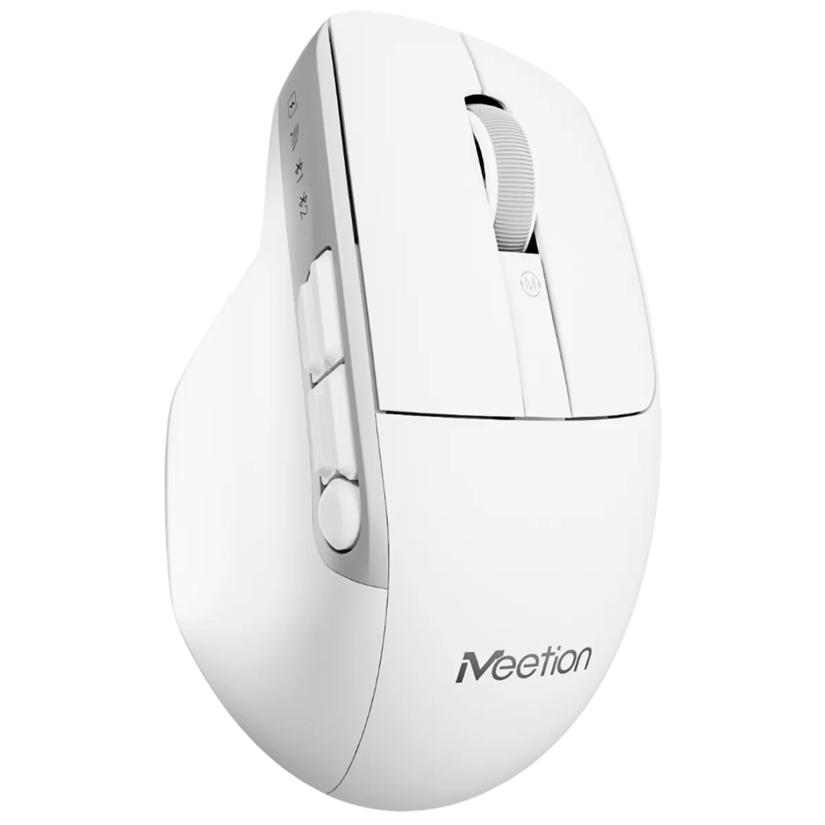 Мышь беспроводная Meetion BTM012 / White