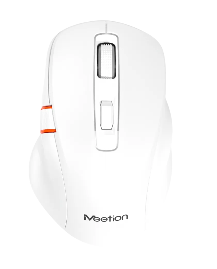 Мышь беспроводная Meetion BTM032 / White 