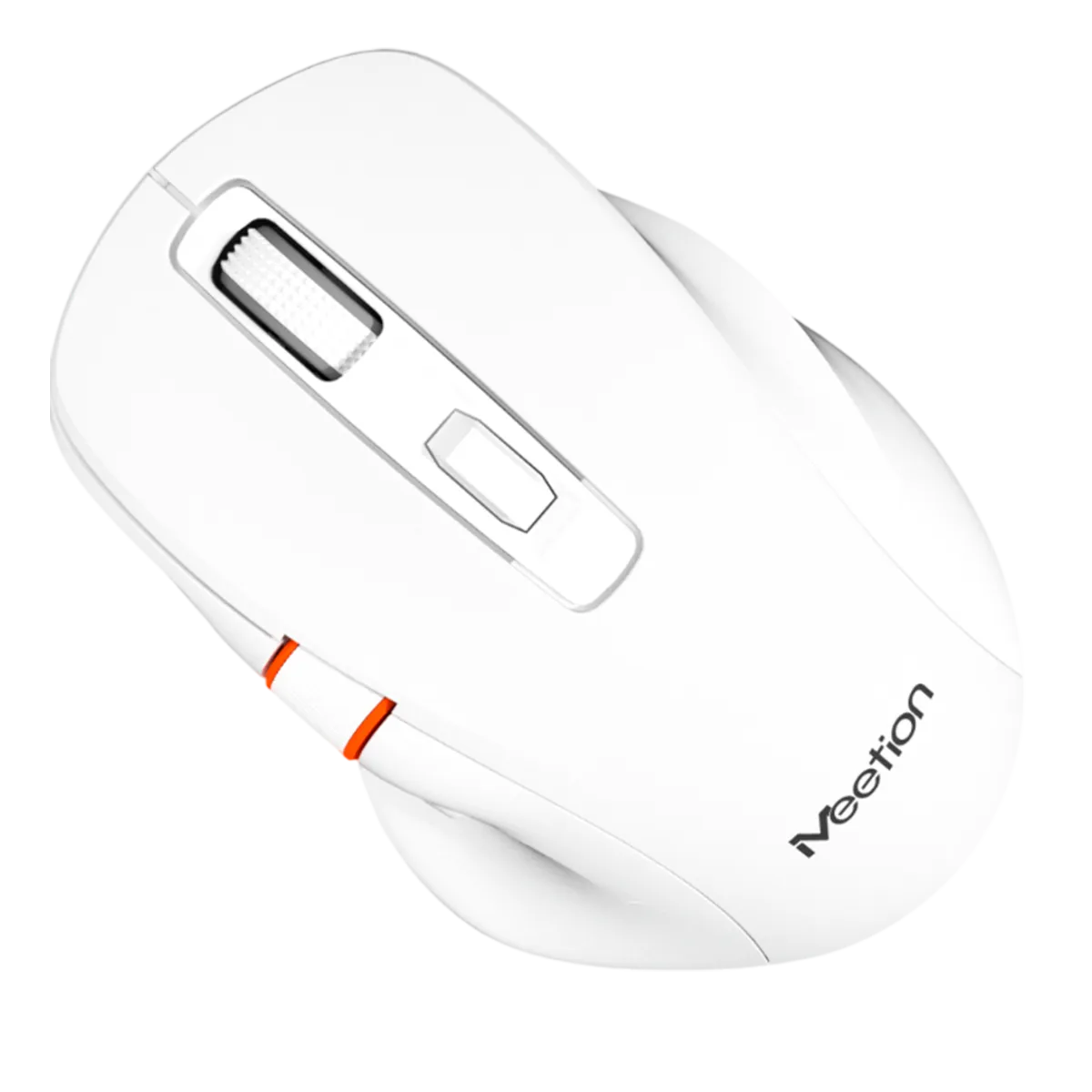 Мышь беспроводная Meetion BTM032 / White 
