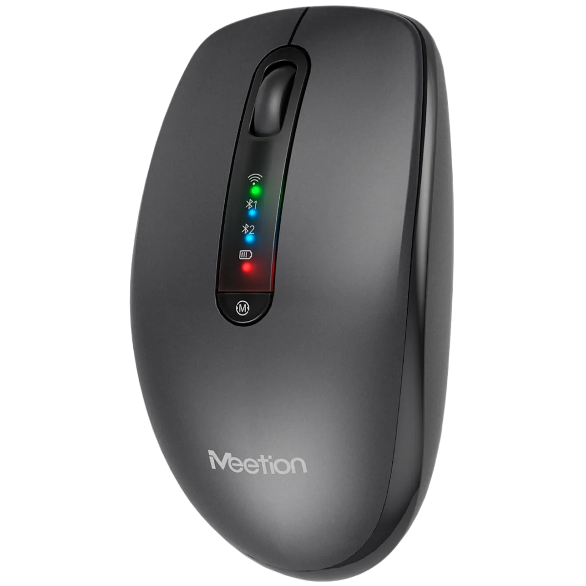 Мышь беспроводная Meetion BTM100R / Black 