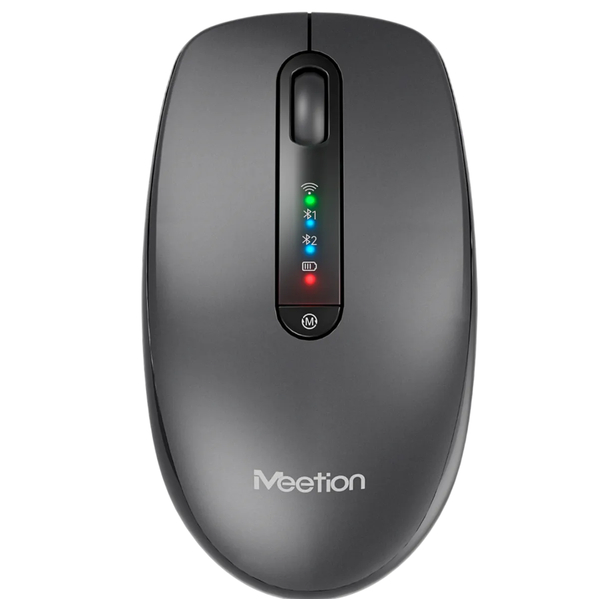Мышь беспроводная Meetion BTM100R / Black 