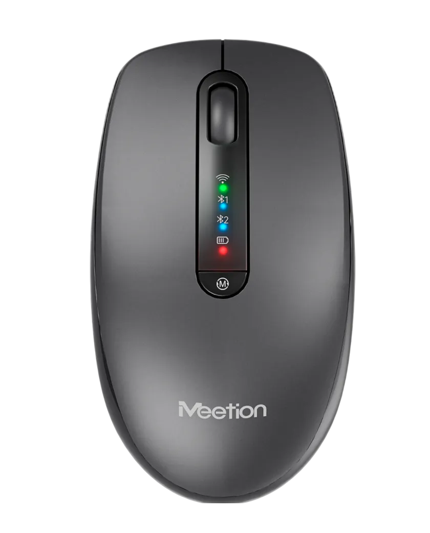 Мышь беспроводная Meetion BTM100R / Black 