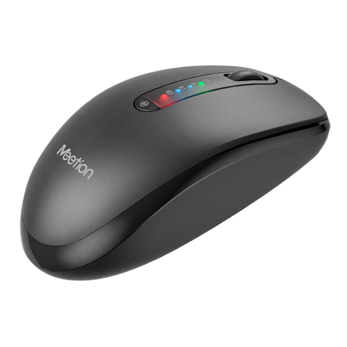 Мышь беспроводная Meetion BTM100R / Black 