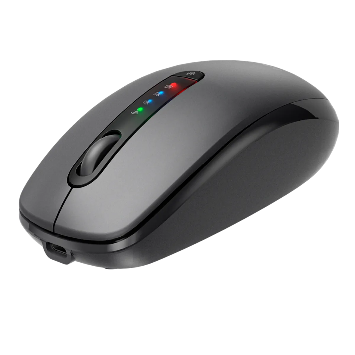 Мышь беспроводная Meetion BTM100R / Black 