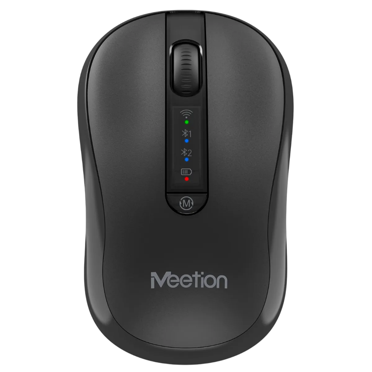 Мышь беспроводная Meetion BTM185 / Black 