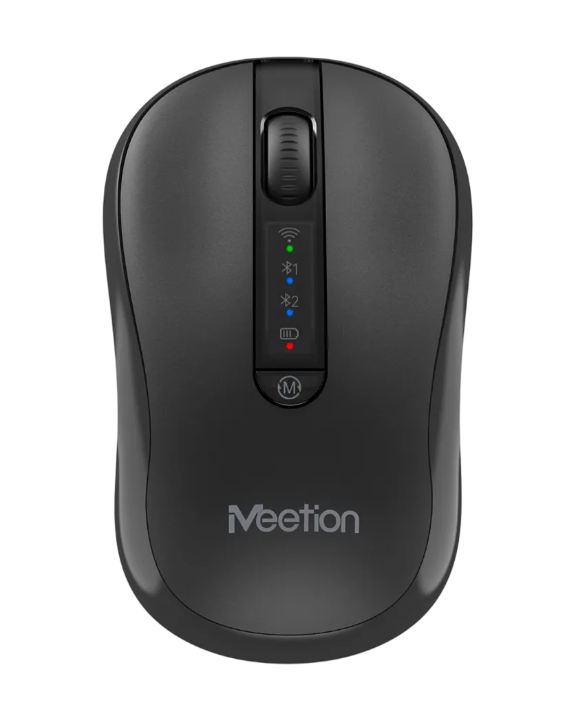 Мышь беспроводная Meetion BTM185R / Black 