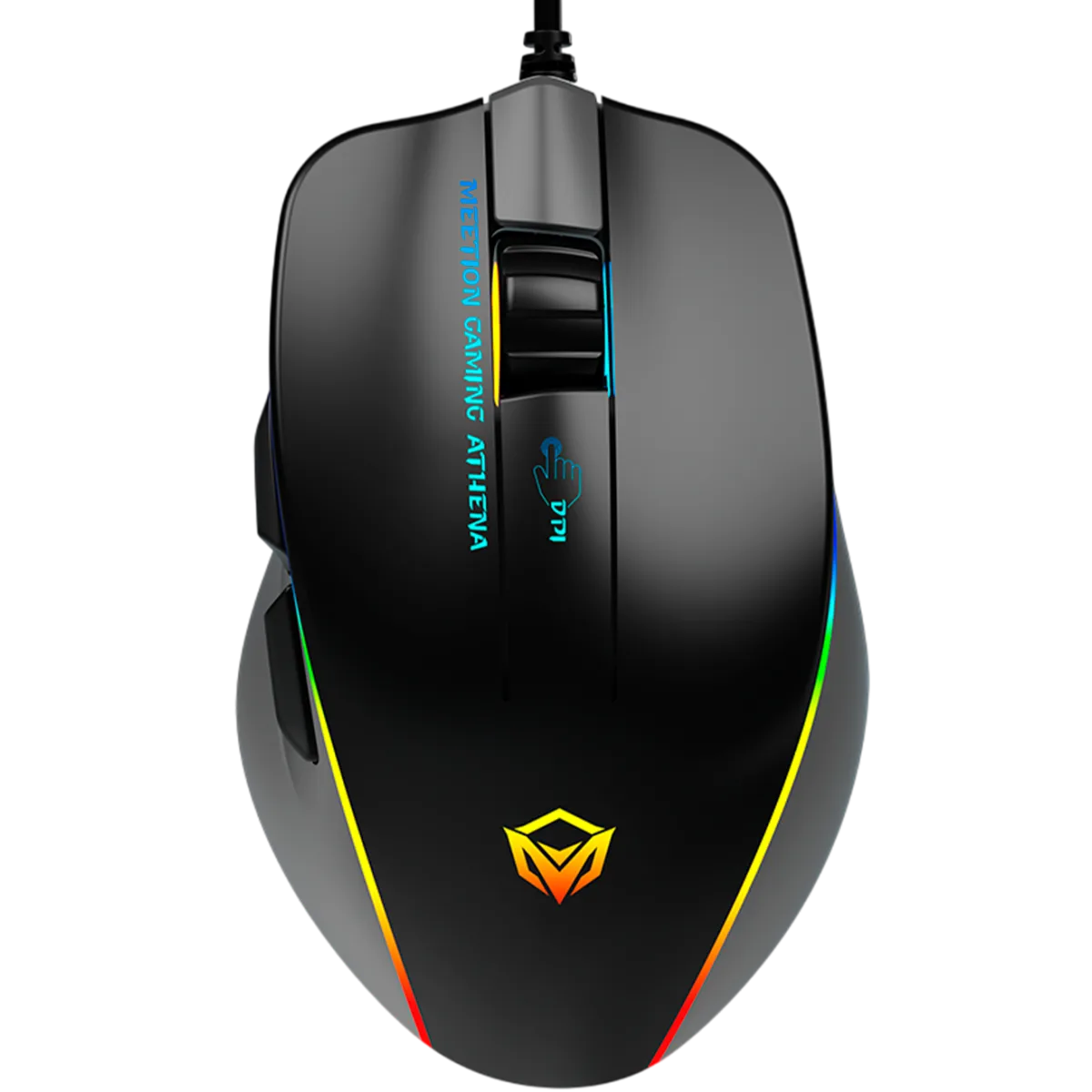 Мышь игровая проводная Meetion GM23-2023 Gaming / Black