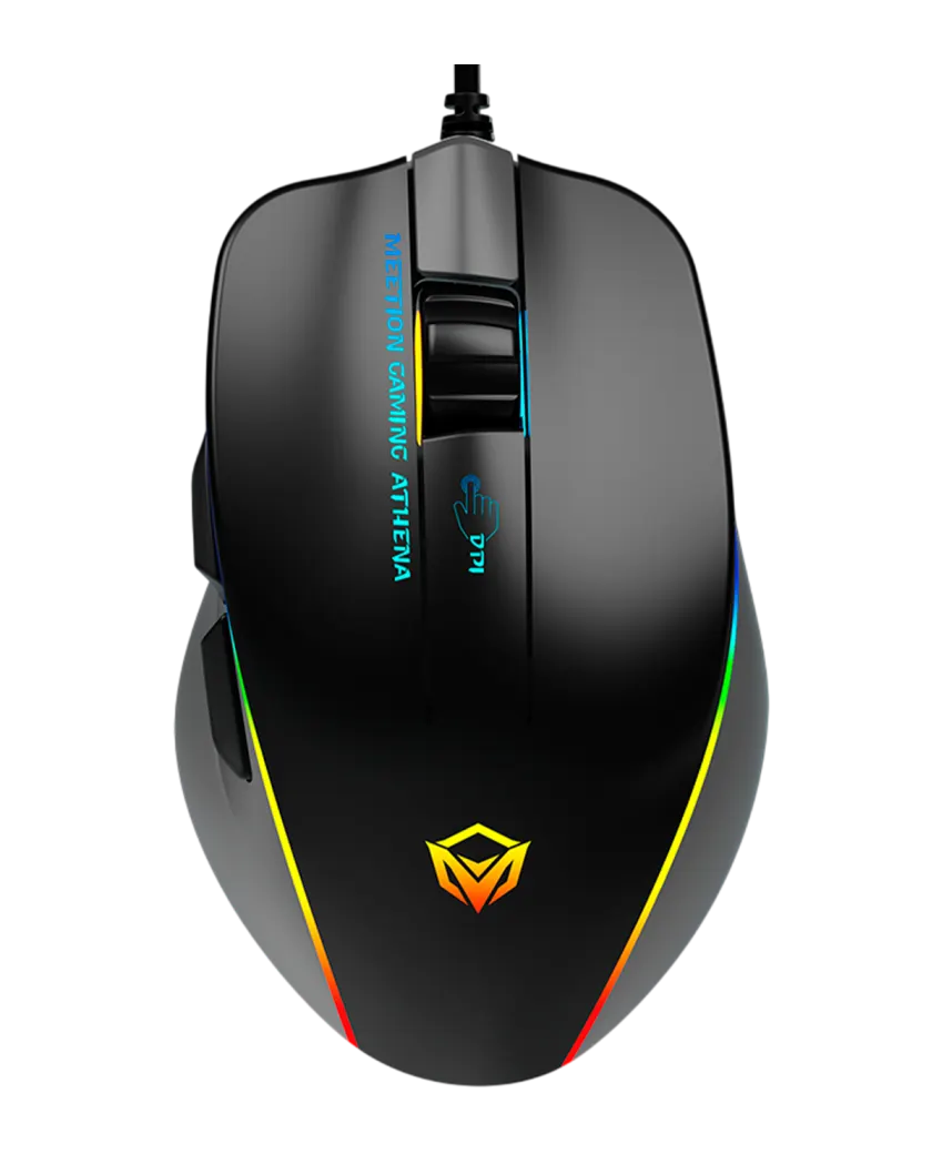 Мышь игровая проводная Meetion GM23-2023 Gaming / Black