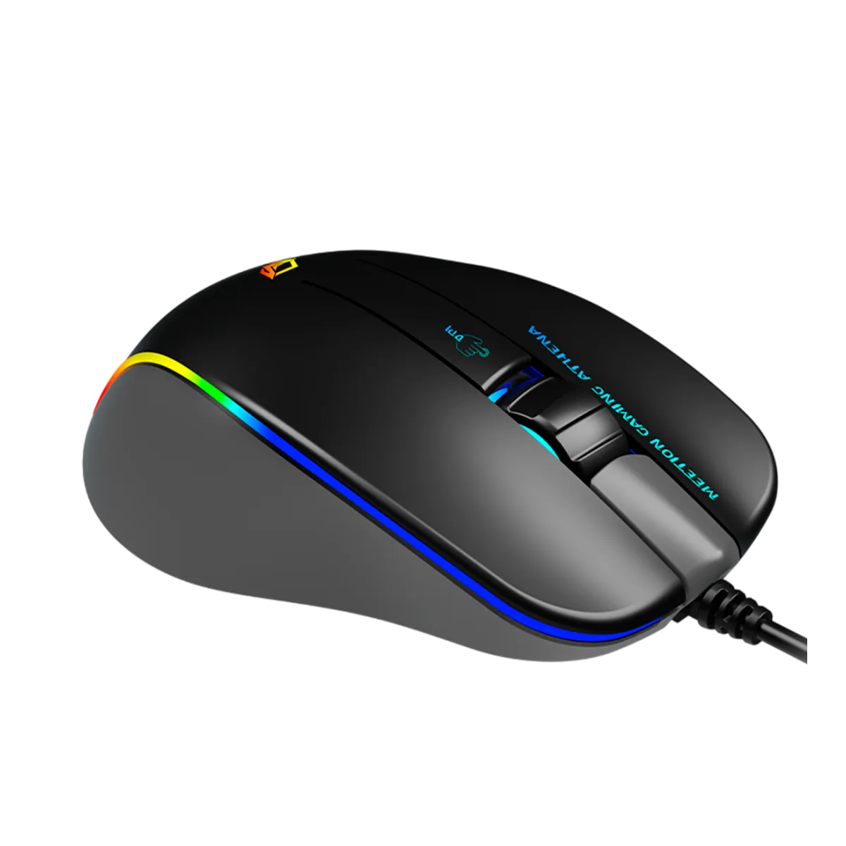 Мышь игровая проводная Meetion GM23-2023 Gaming / Black