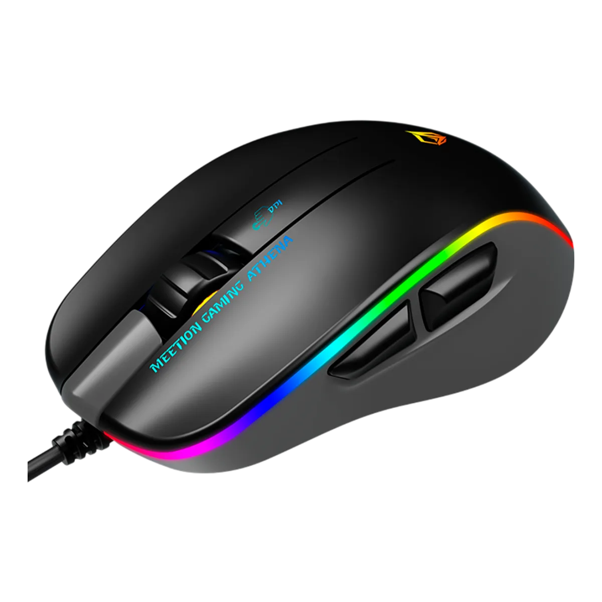 Мышь игровая проводная Meetion GM23-2023 Gaming / Black
