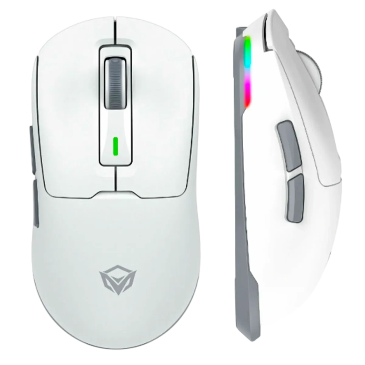 Мышь игровая беспроводная Meetion GW12 Gaming / White