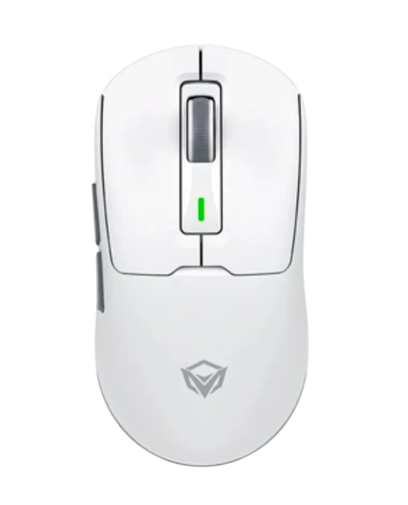 Мышь игровая беспроводная Meetion GW12 Gaming / White