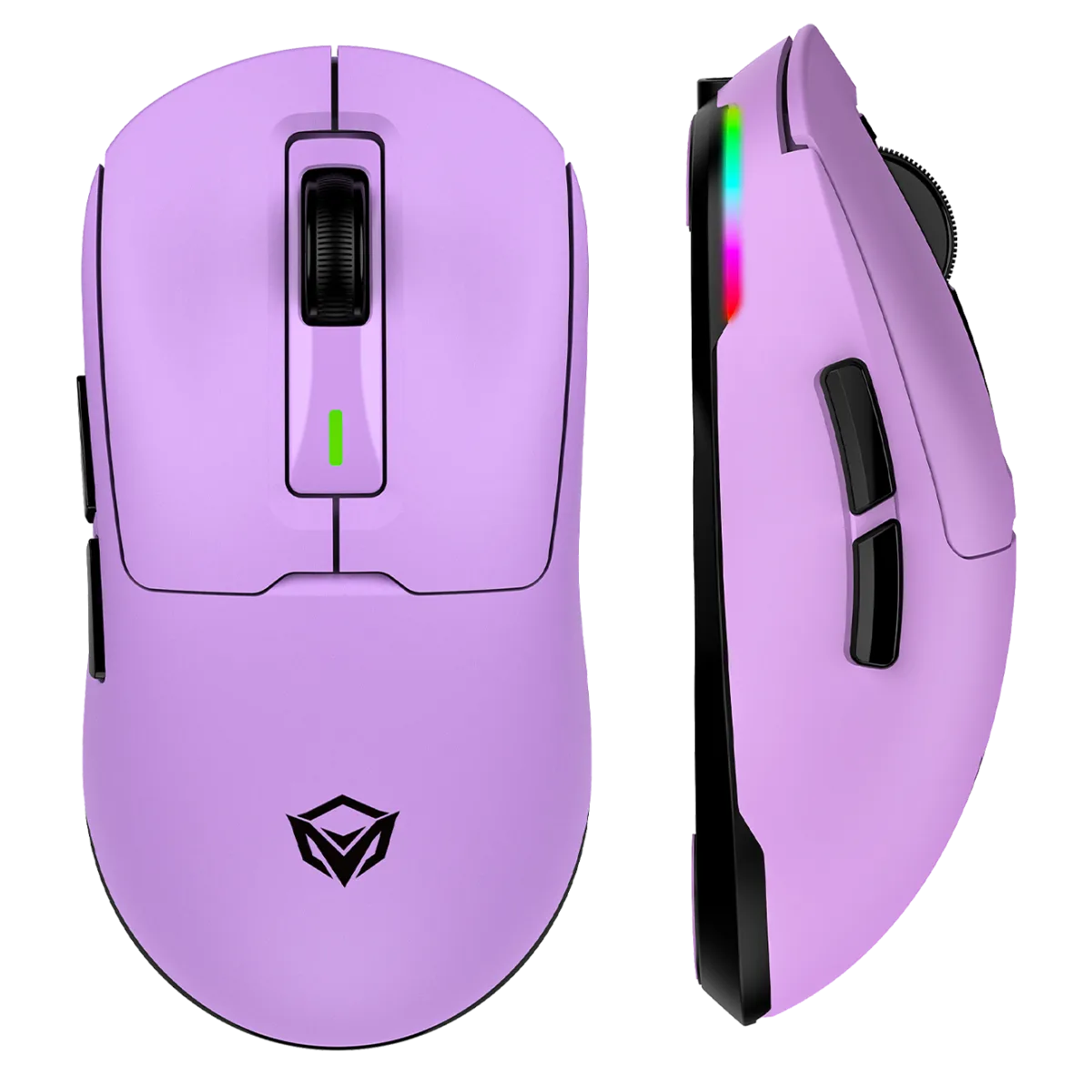Мышь игровая беспроводная Meetion GW24 Gaming / Purple