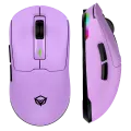 Мышь игровая беспроводная Meetion GW24 Gaming / Purple