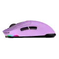 Мышь игровая беспроводная Meetion GW24 Gaming / Purple