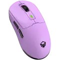 Мышь игровая беспроводная Meetion GW24 Gaming / Purple