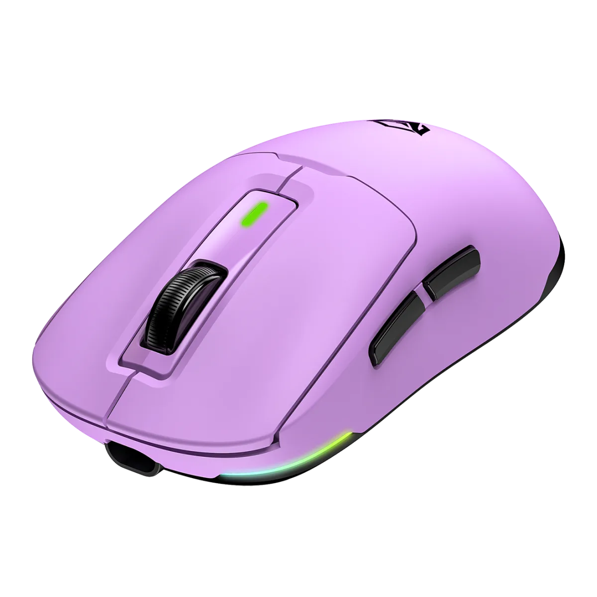 Мышь игровая беспроводная Meetion GW24 Gaming / Purple
