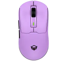 Мышь игровая беспроводная Meetion GW24 Gaming / Purple
