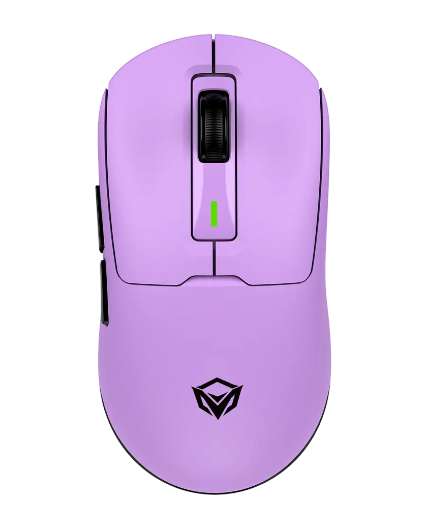 Мышь игровая беспроводная Meetion GW24 Gaming / Purple