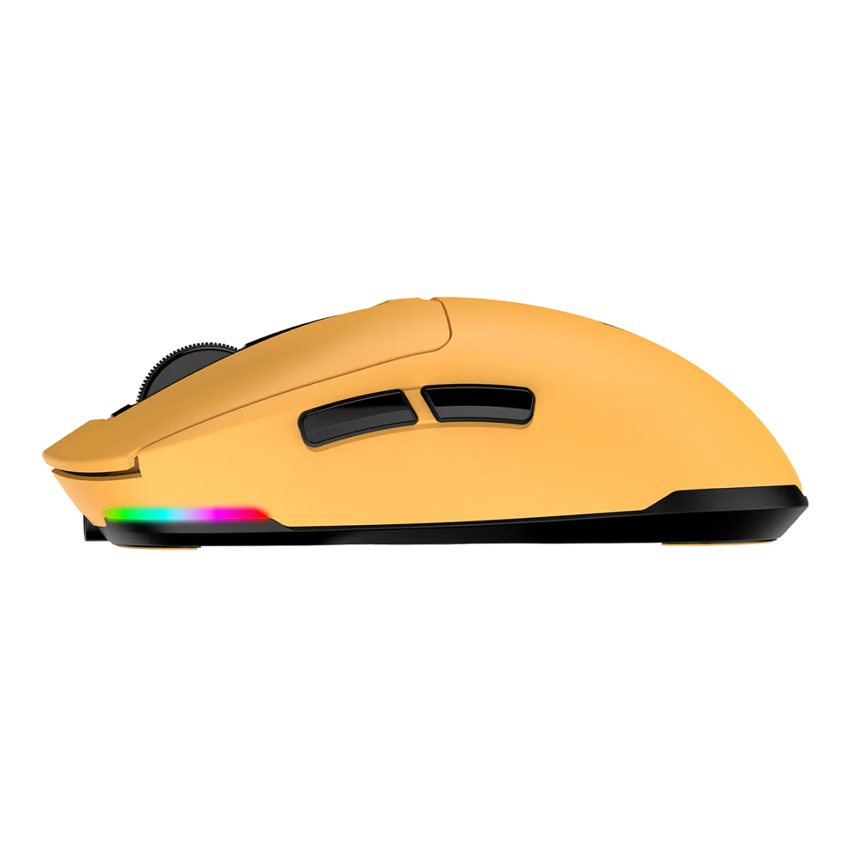 Мышь игровая беспроводная Meetion GW24 Gaming / Yellow