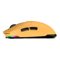 Мышь игровая беспроводная Meetion GW24 Gaming / Yellow